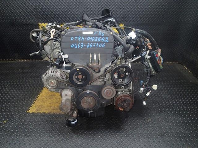 Двигатель Мицубиси Лансер в Туле 102765