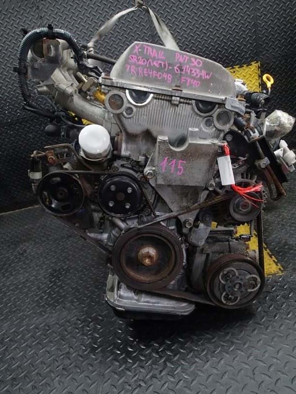 Двигатель Ниссан Х-Трейл в Туле 106952