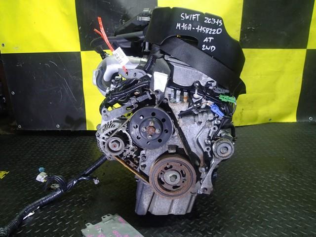 Двигатель Сузуки Свифт в Туле 107079