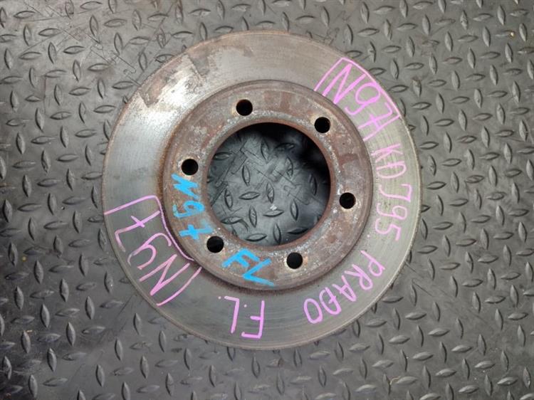 Тормозной диск Тойота Ленд Крузер Прадо в Туле 108543