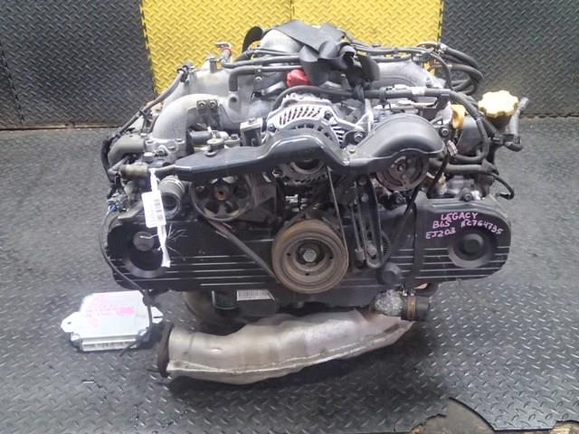 Двигатель Субару Легаси в Туле 112616