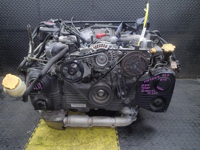 Двигатель Субару Форестер в Туле 113369