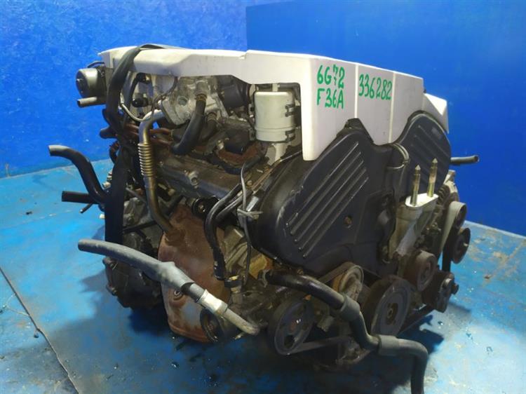 Двигатель Мицубиси Диамант в Туле 336282