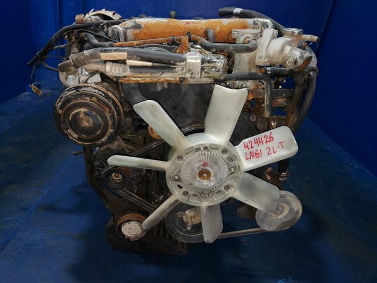 Двигатель Тойота Хайлюкс Сурф в Туле 424426