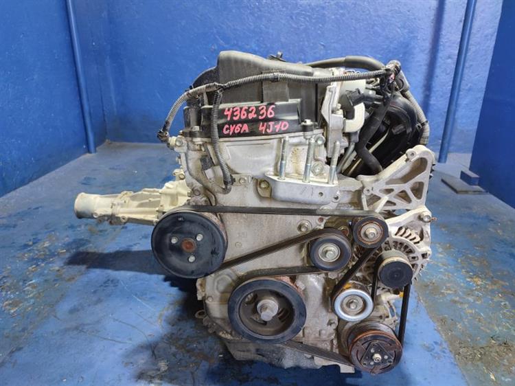 Двигатель Мицубиси Галант Фортис в Туле 436236