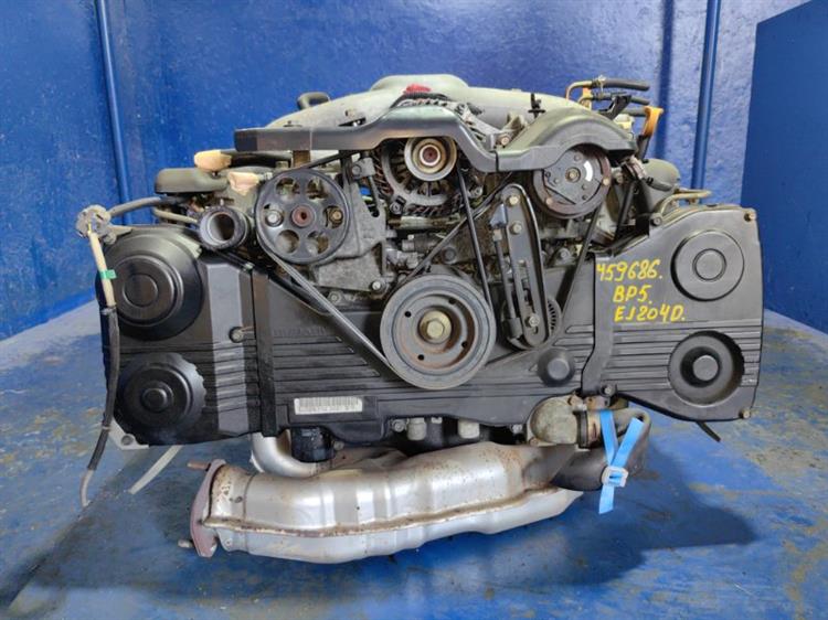Двигатель Субару Легаси в Туле 459686