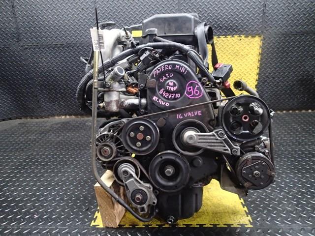Двигатель Мицубиси Паджеро Мини в Туле 98302